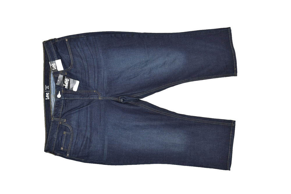NEW Lee Plus Size 22M Devotion Midrise Capri Jeans Denim Capris NWT